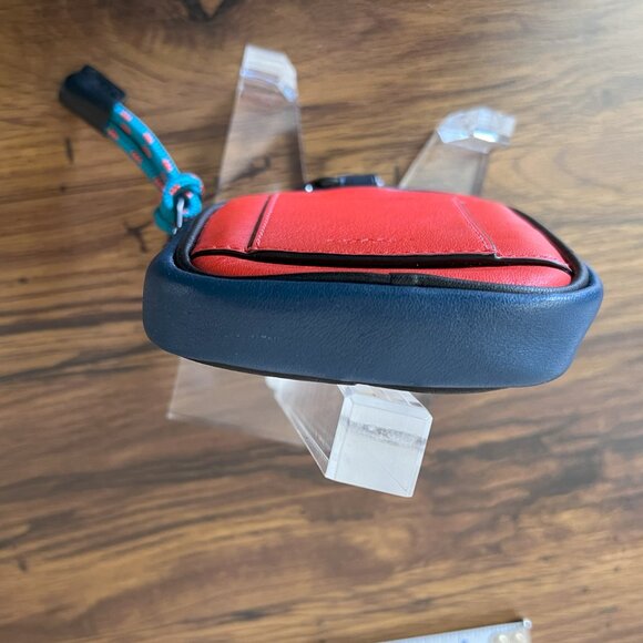 COACH Hybrid Pouch 8 In Colorblock With Coach Patch 76332 - Picture 4 of 10